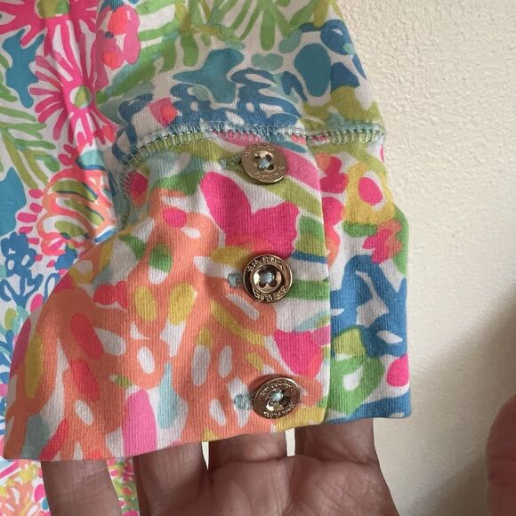 Lilly Pulitzer Women's Size S Sophie Dress UPF 50 Beach Wear Sun Protection - Picture 3 of 7